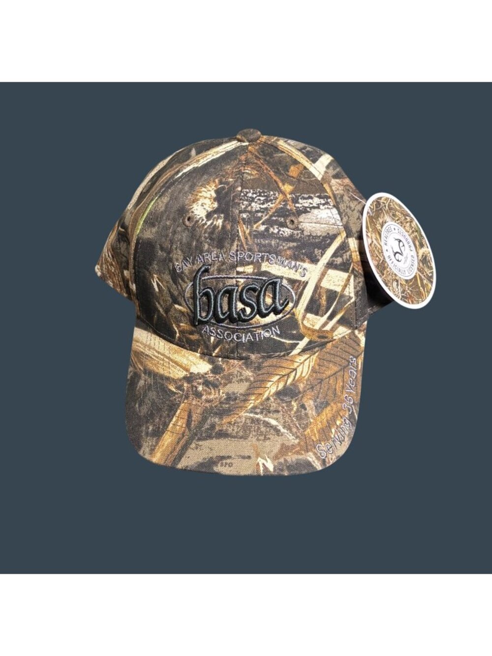 Bay Area Sportsmans Association Realtree MAX-5 Camo Hat
